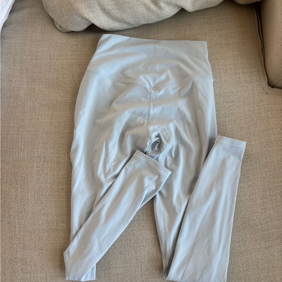 Vuori Light Blue High-Waist Leggings AllTheFeels - Picture 4 of 4